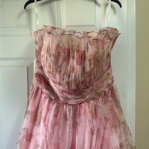 Amarra formal strapless gown